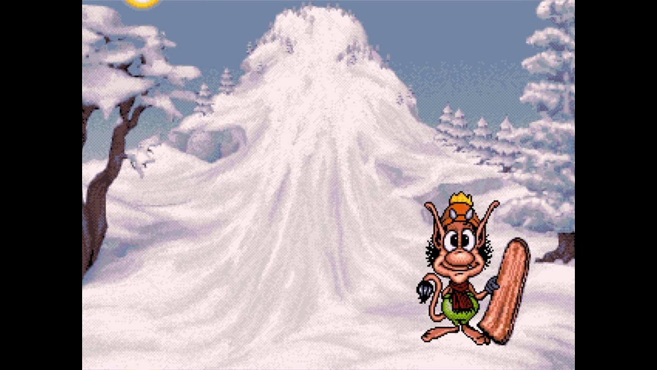 [PC💿] 🇩🇰 Hugo Classic #2 (1999) (#1) Snowboard (TV-Version + Nøgle)