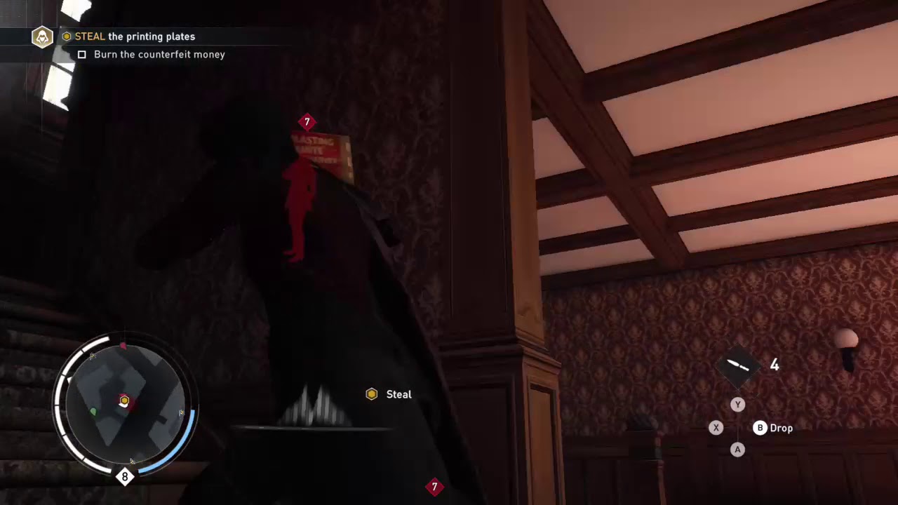 How Evie Frye died.