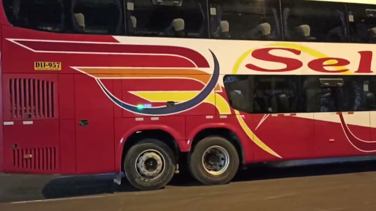 buses en luna Pizarro