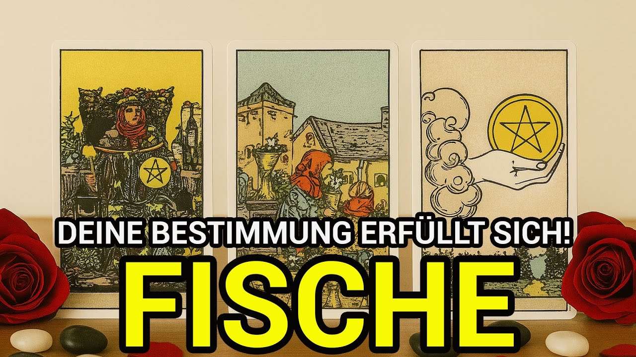 FISCHE♓️ DER TOD IST NAHE! JEMAND, DEN DU LIEBST, WIRD MIT DIR ZUSAMMENSTOSSEN! ...