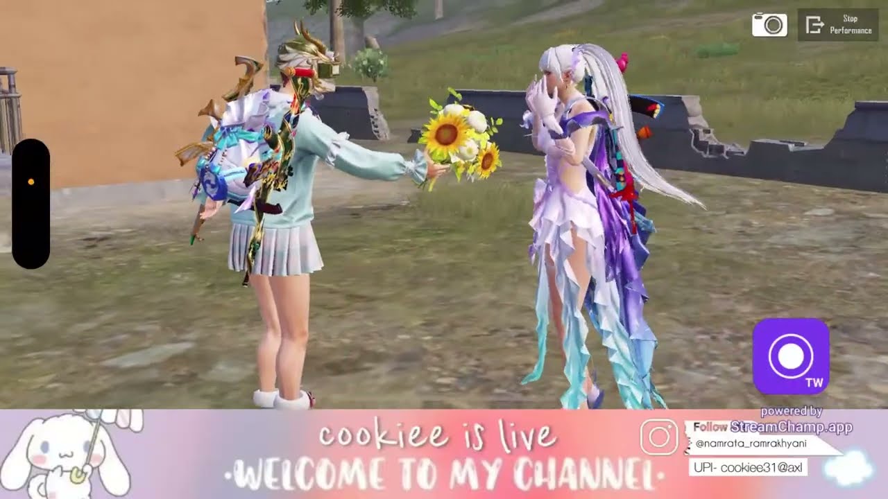 BGMI NEW UPDATE IS HERE 😍❤️ PLAYING BGMI 4.2  UPDATE #bgmilivestream #girlgamer @CookieeisLive🔴👻🔥