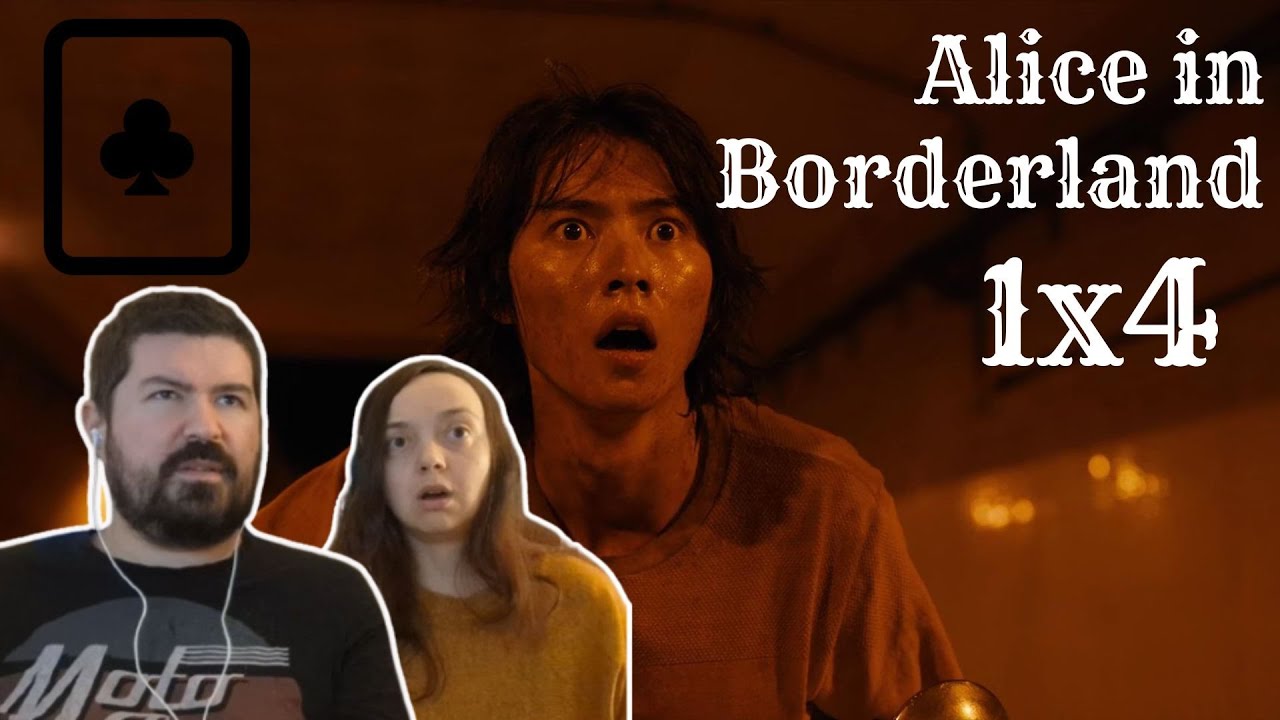 Alice in Borderland Season 1 Episode 4 Reaction | The Goal Game