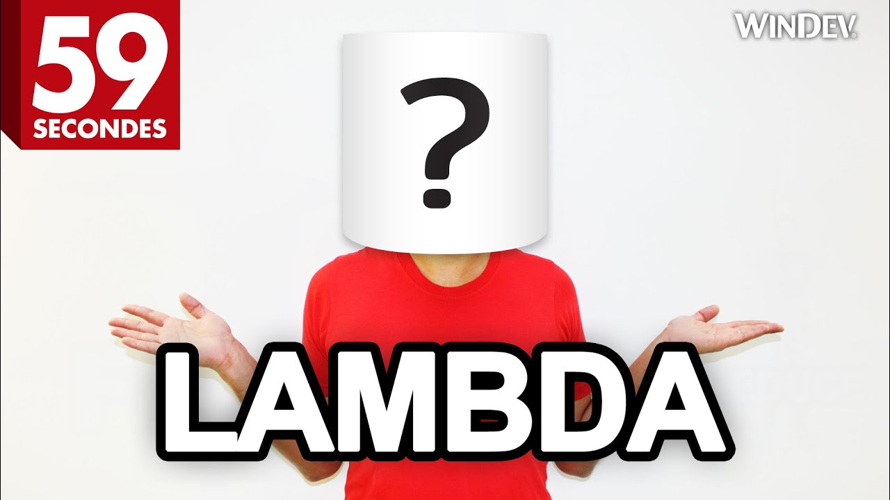 59s pour vous montrer les fonctions Lambdas en WLangage