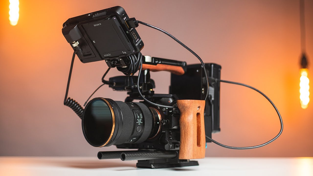 Sony A7S III Camera Rig