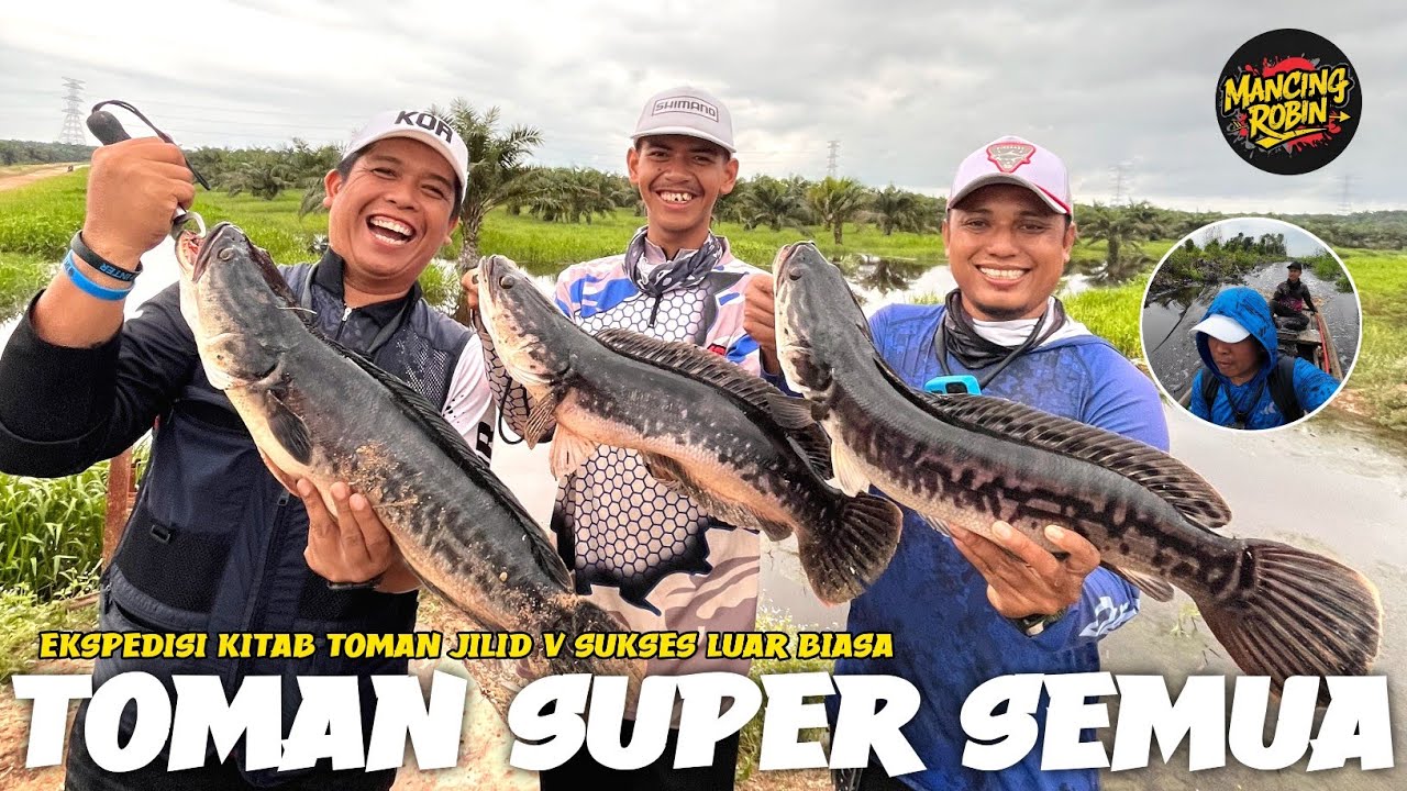 STRIKE TOMAN SUPER RIAU !! EKSPEDISI KITAB TOMAN JILID V SUKSES BESAR !!