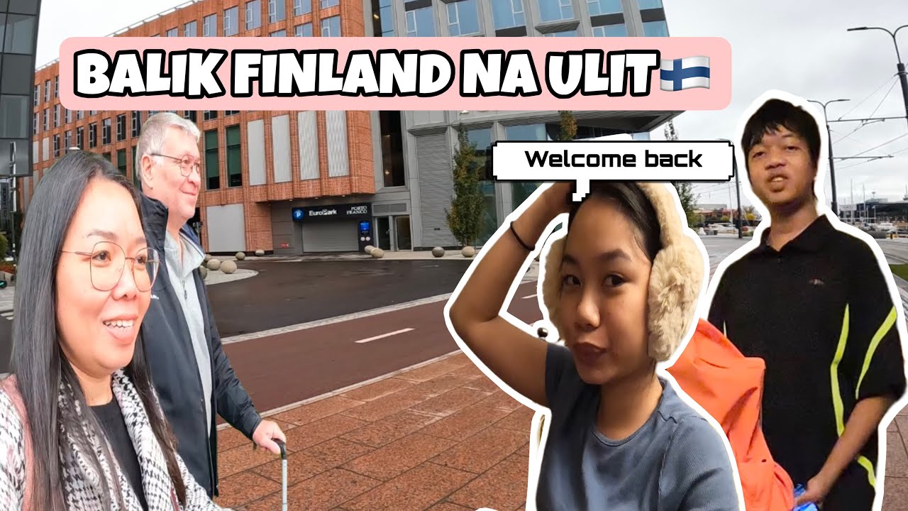 BALIK FINLAND NA ! 🇫🇮🇫🇮🇫🇮