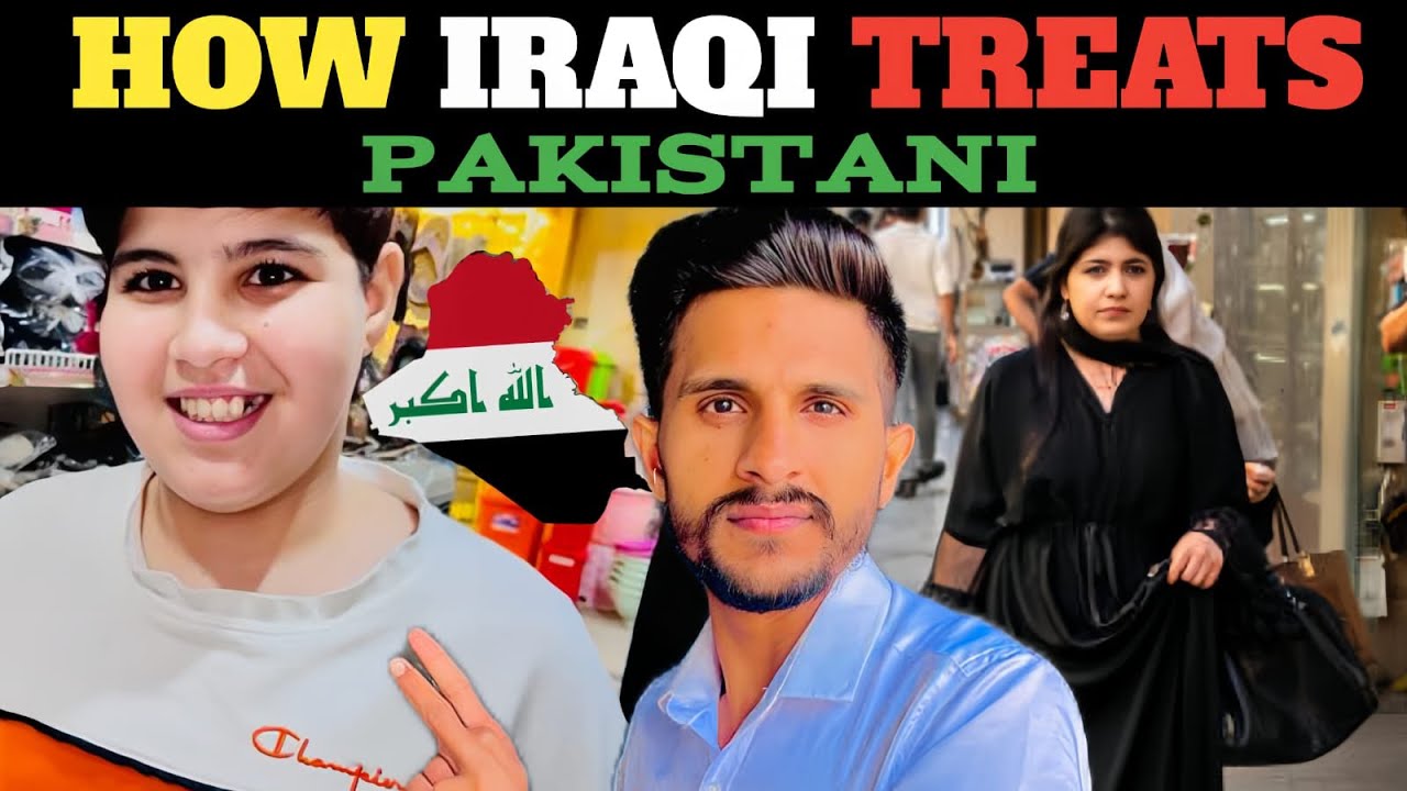 How iraqi treats Pakistani people 👫in iraq 🇮🇶 ||  by imtiaz vlogs