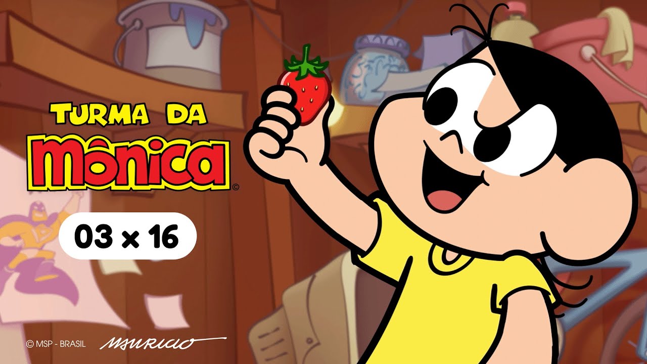 N&atilde;o Tem  Gostosura - Pr&eacute;via | Turma da M&ocirc;nica