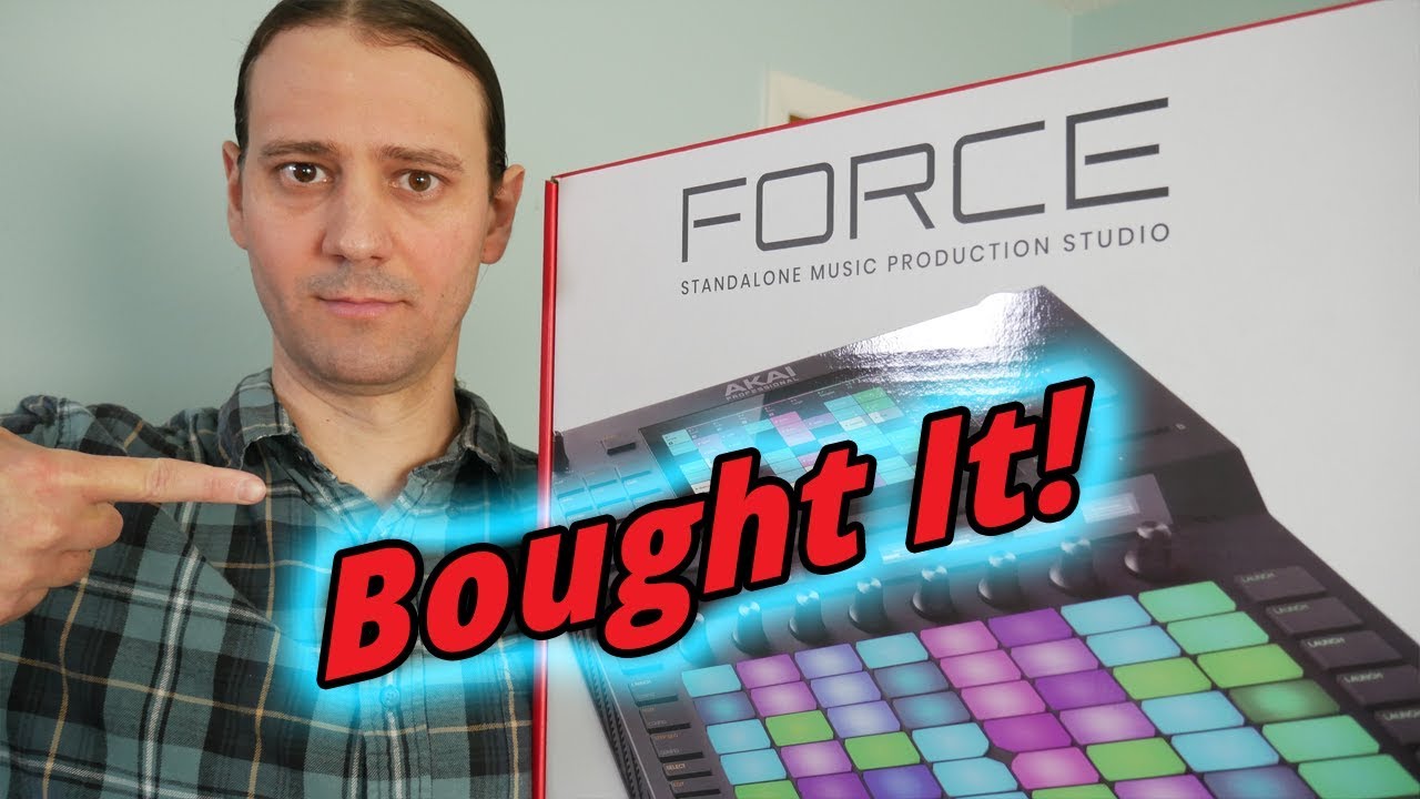 Akai Force Unboxing