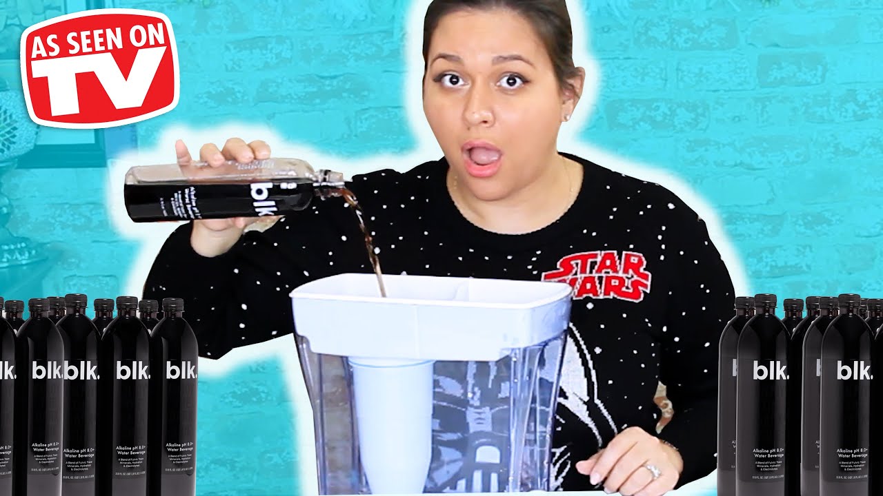 Review, Zero Water | Testing As Seen On TV Products...