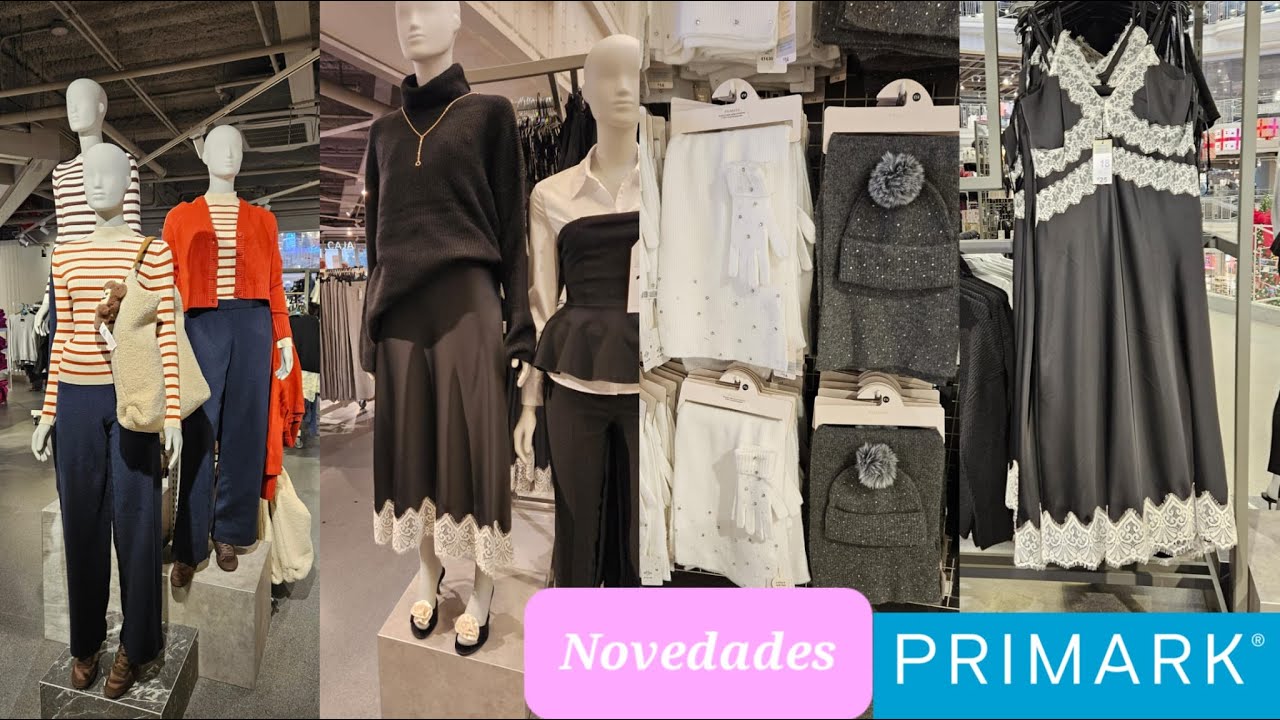 Primark Nueva Temporada Invierno Outfits Completos y Básicos Tendencias Ropa Nueva diciembre Navidad