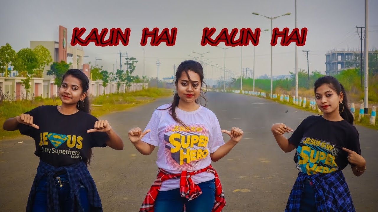 Kaun Hai Kaun Hai jesus Dance Video || Christian dance video || Fairy's Gospel ❤️