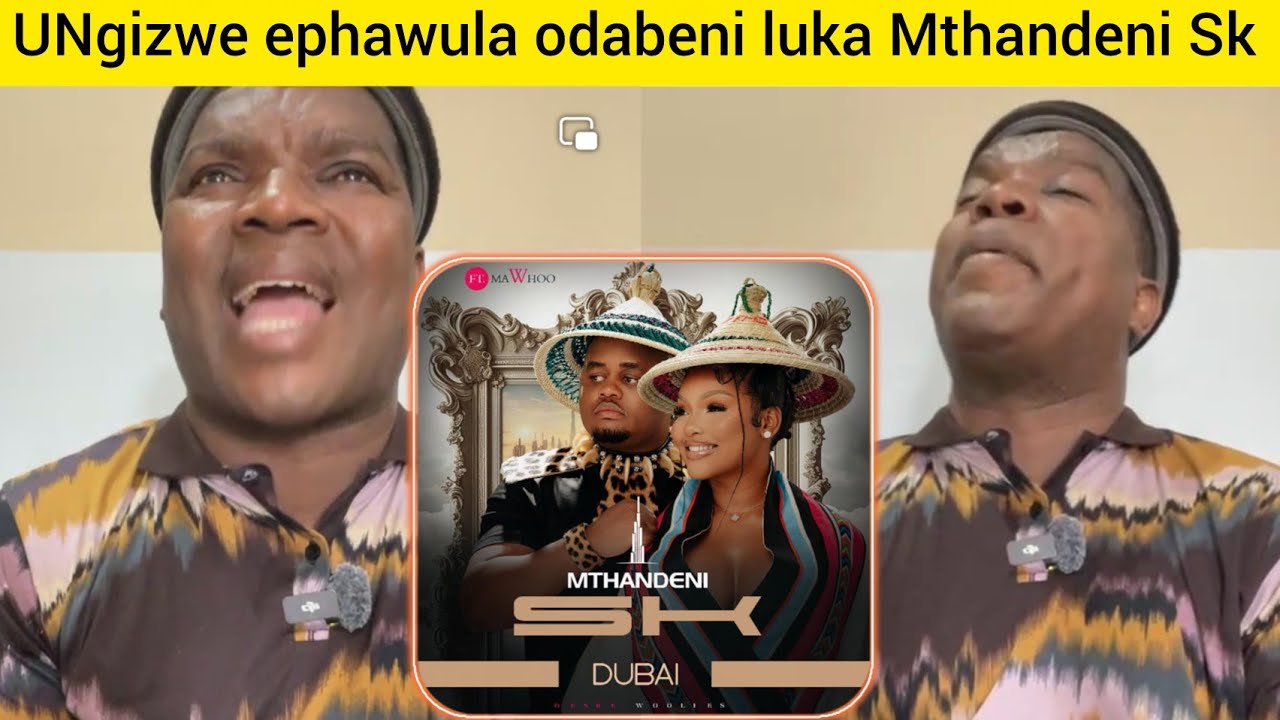 UNgizwe Mchunu ephawula okokuqala odabeni luka Mthandeni SK, ukukhushwa kwezingoma,nokunqaba kwazo