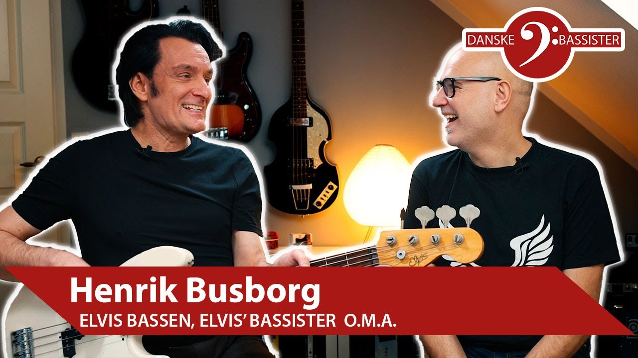 Danske Bassister - Henrik Busborg