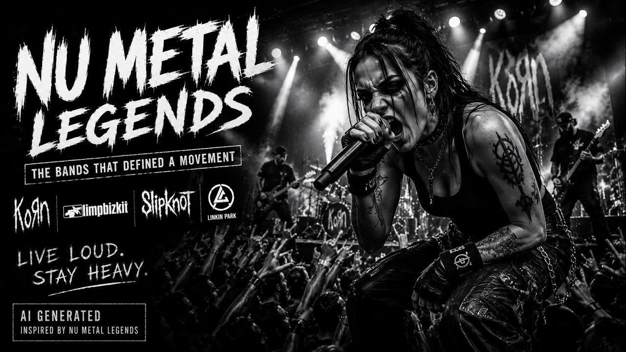 Nu Metal Revolution Vol. 21 &ndash; Slipknot, Korn, Linkin Park Inspired Heavy Rock Mix