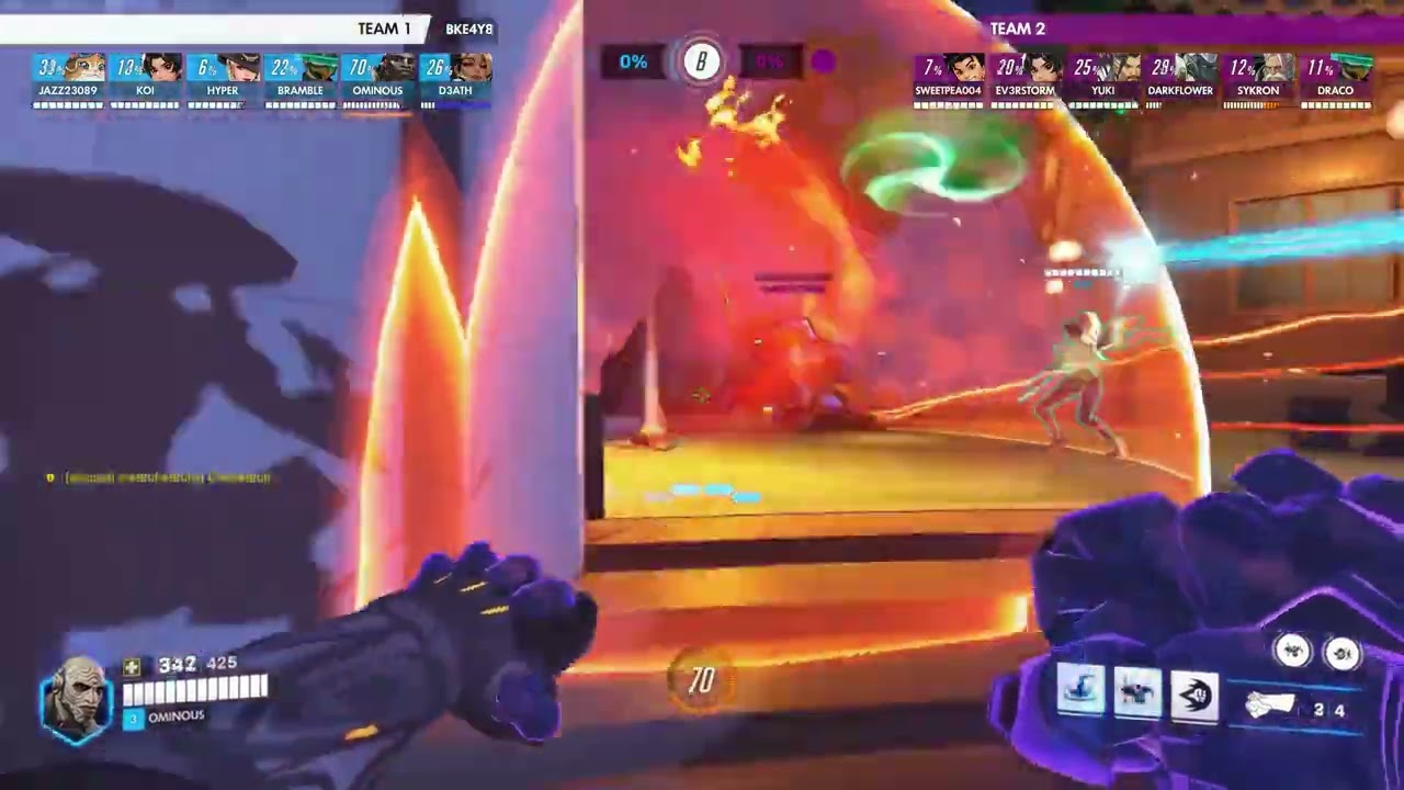 My Crazy Doomfist Plays (from the same game)!