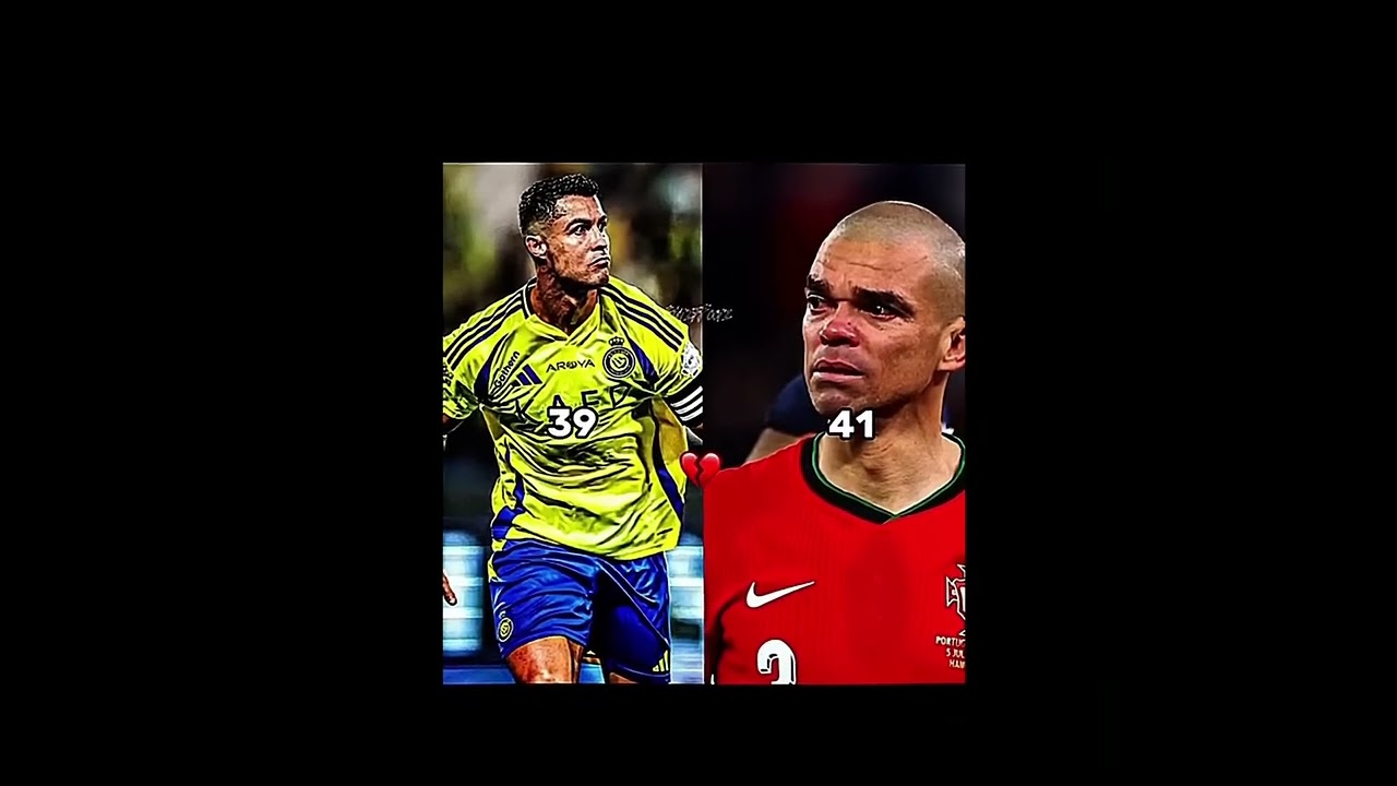 Pepe vs Ronaldo age fight☠️ #shorts#football#pepe#ronaldo