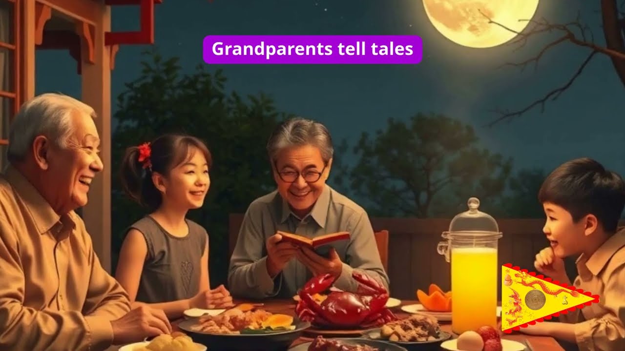 🌕 Mid-Autumn Festival: Legends, Mooncakes & Family Reunion