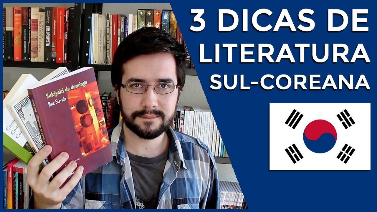 3 dicas de literatura sul-coreana