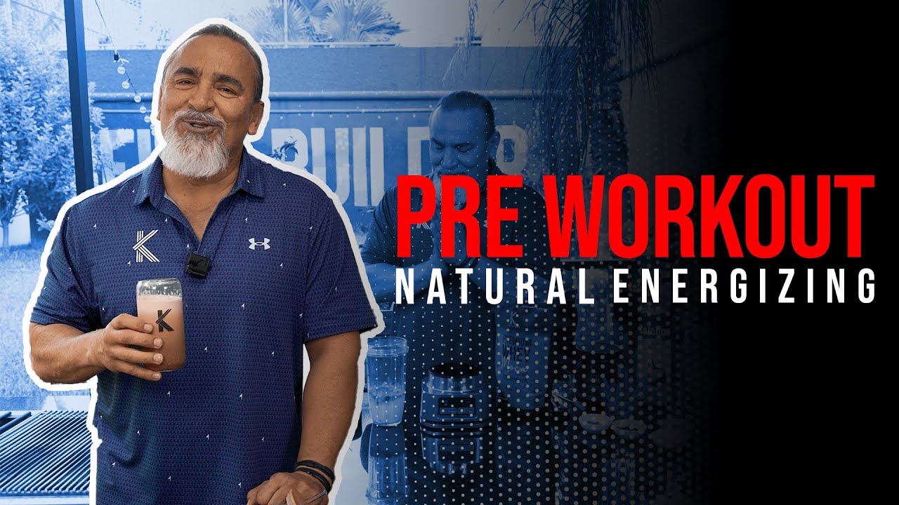 Pre-Entreno Energético Natural: ¡Potencia tu Rendimiento!