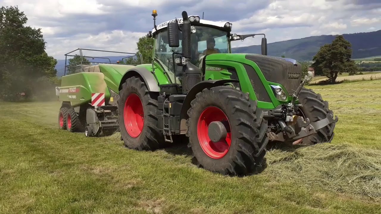 ETA Pinel Frères// Un ensemble XL Fendt au pressage 2020//Vario 930//PROCUT 1290 S ✅🌱