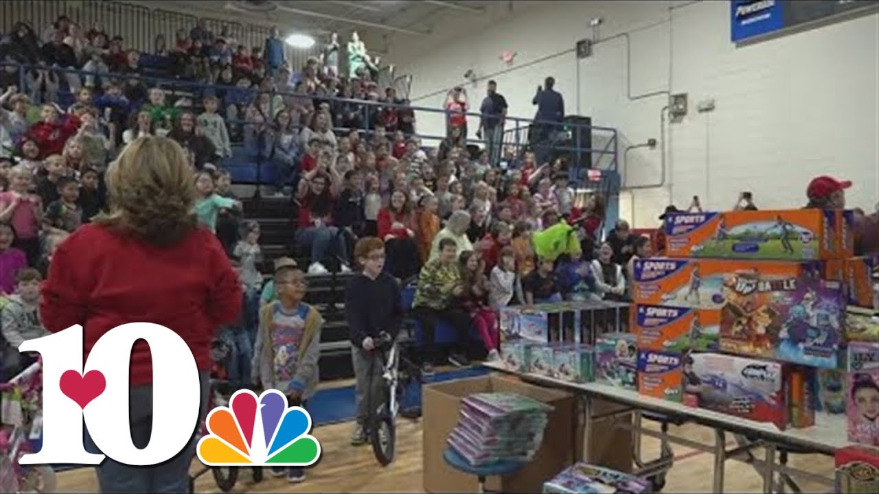Mission of Hope brings holiday toys to Northwest Elementary School in annual Christmas Drive