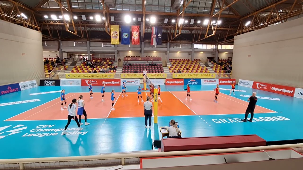 OK MEDVEŠČAK   HAOK ZAGREB 2:0