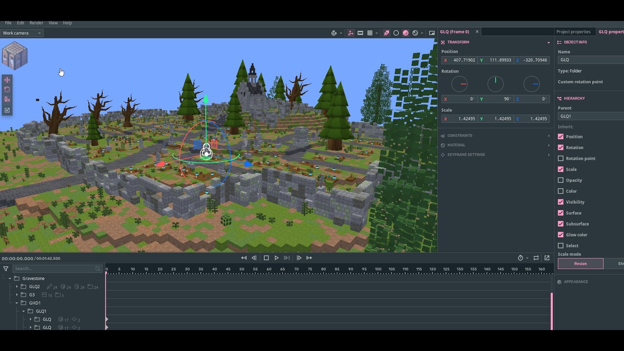 Making Minecraft animations in Mine Imator #mineimatortutorial