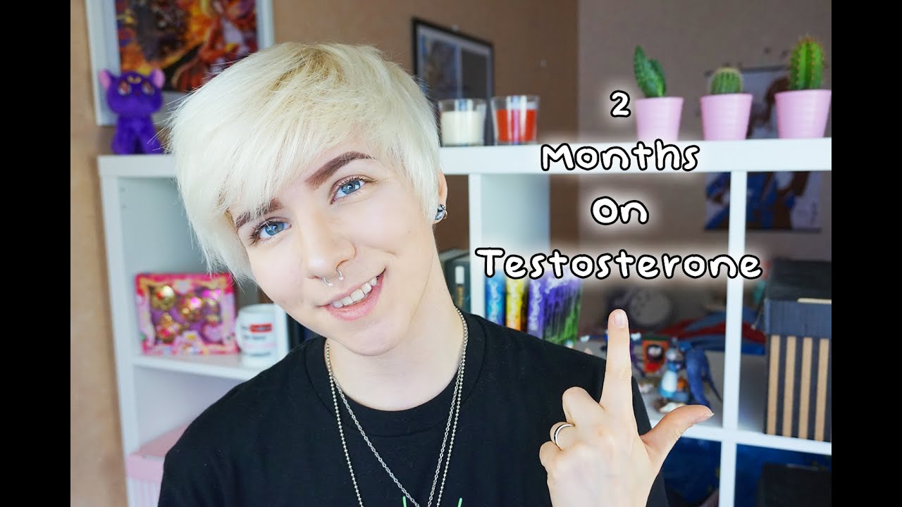 2 MONTHS ON TESTOSTERONE | JACK PENDRAGON
