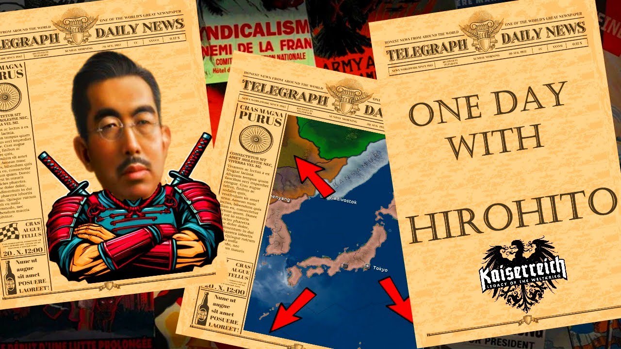Jeden dzień z HIROHITO | Kaiserreich | Hearts of Iron IV