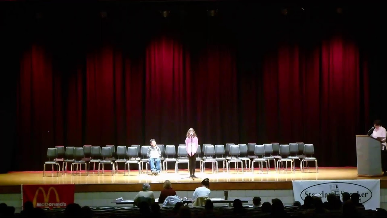 2026 Hazleton Area School District Spelling Bee