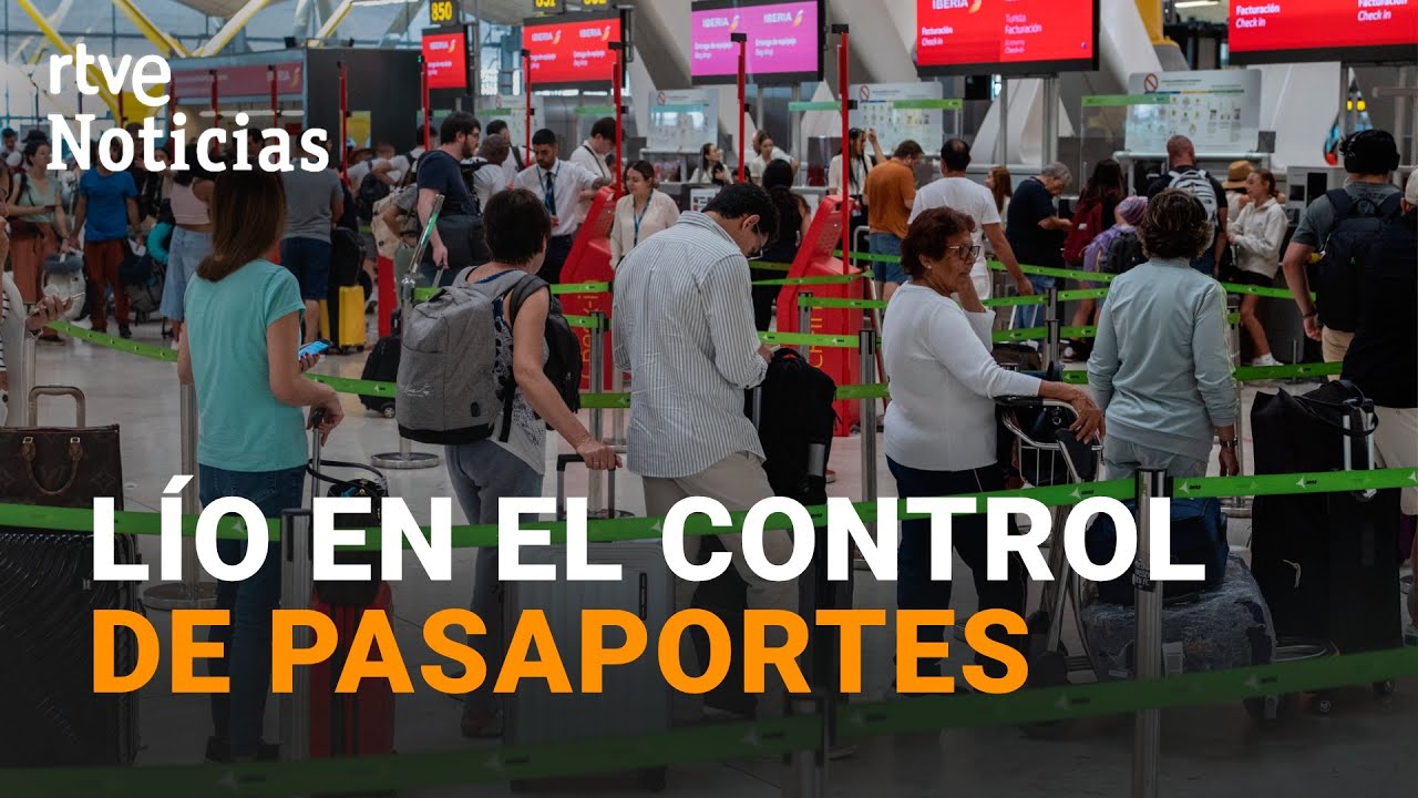 T4 - BARAJAS: Vuelve la NORMALIDAD pero las AEROLÍNEAS recomiendan LLEGAR con ANTELACIÓN | RTVE