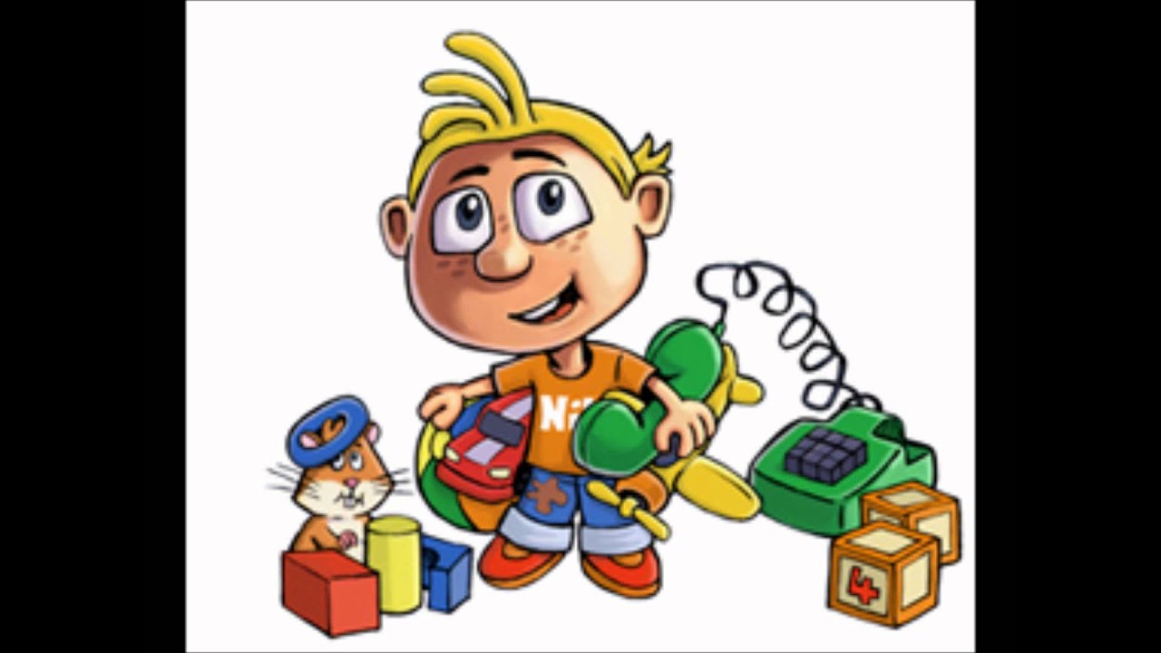Der kleine Nils- Zecke