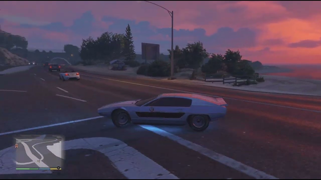 My first GTA video when I’m talking 😁 English/Danish