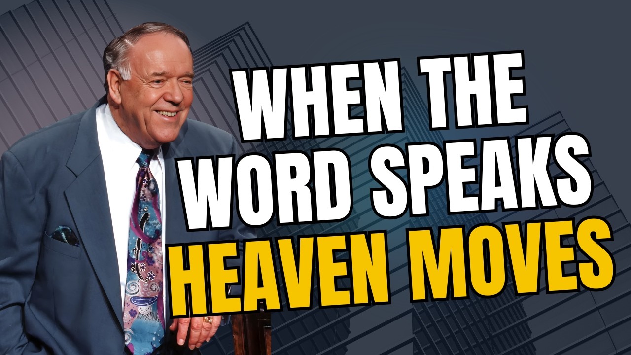 WHEN YOU SPEAK THE WORD, ANGELS MOVE — MARK 11 FAITH EXPLAINED