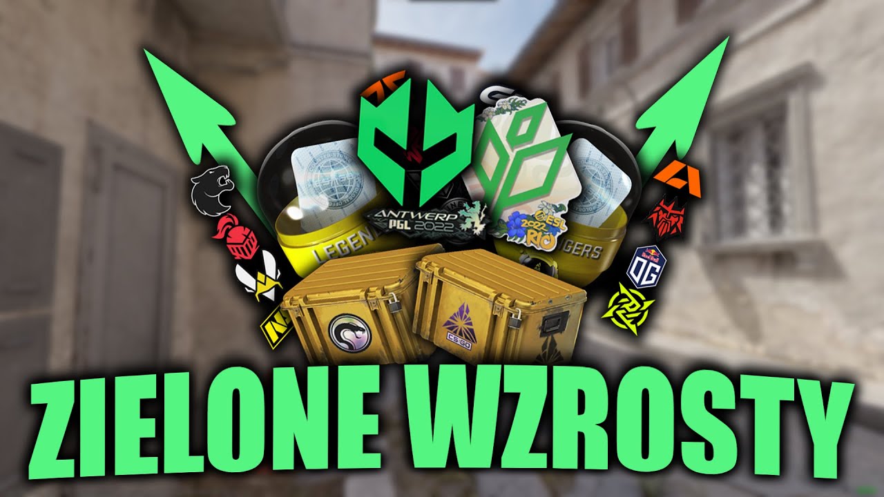 Wzrosty na Skrzynkach, Paryżu i Zielonych Naklejkach | Przegląd Marketu