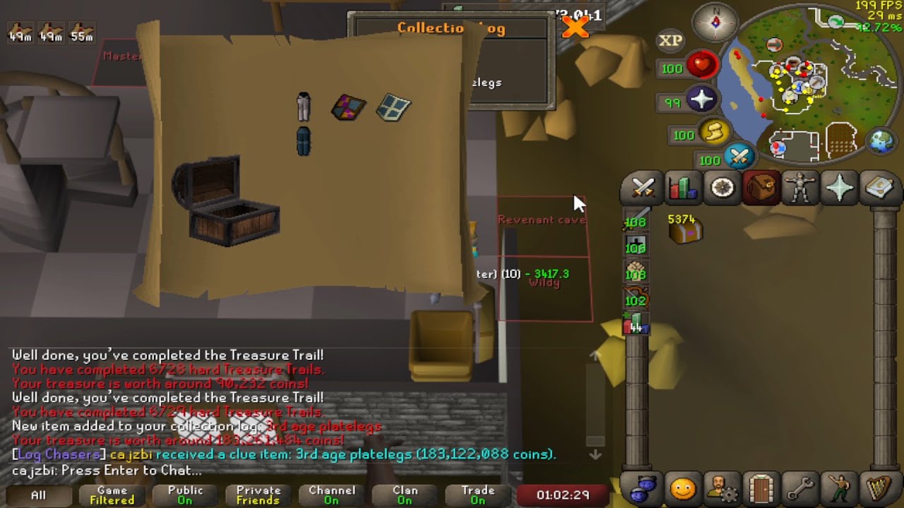 3rd Age Mega Rare Drop!!! Nex DESTROYED in 7 Seconds!!!