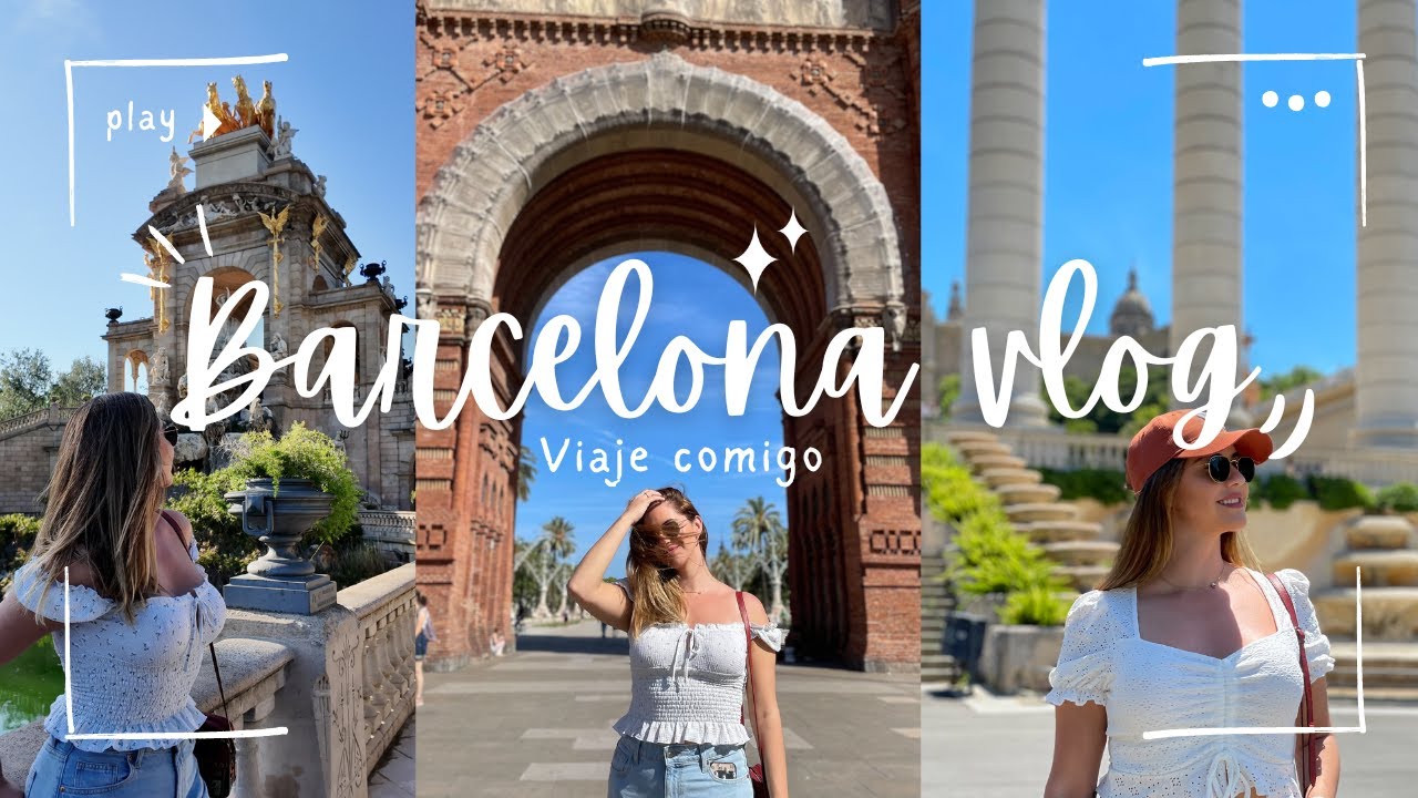 3 dias em Barcelona | Vlog de viagem