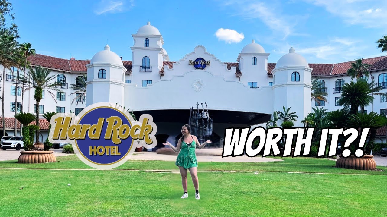 Is Hard Rock Hotel the BEST Place to Stay at Universal Orlando? Full Review!