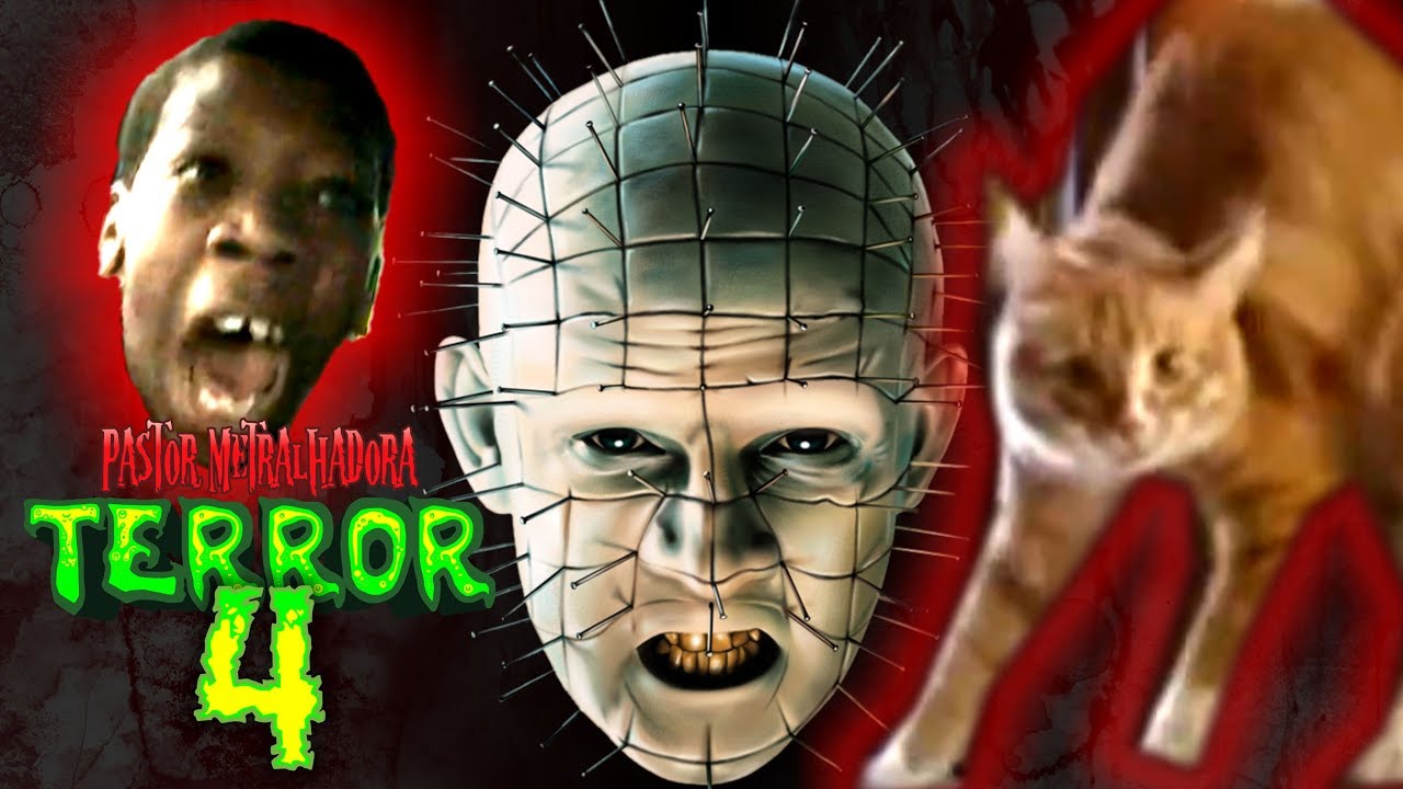 👻 Pastor Metralhadora TERROR 4 - FULL HD