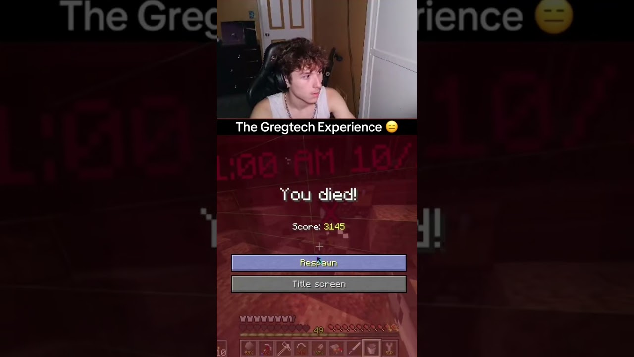 [GTNH] My welcome from Gregtech | Twitch.tv/JustMorocxican 