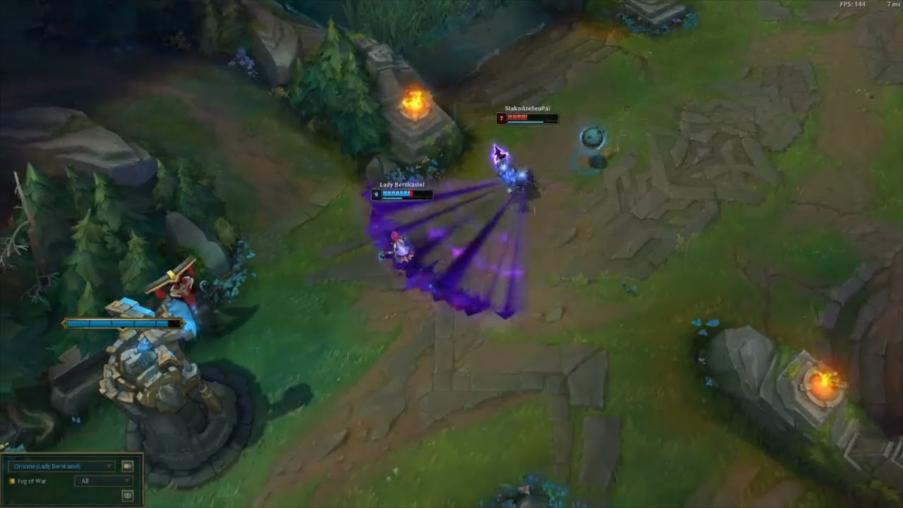 Orianna counter pesquisa google