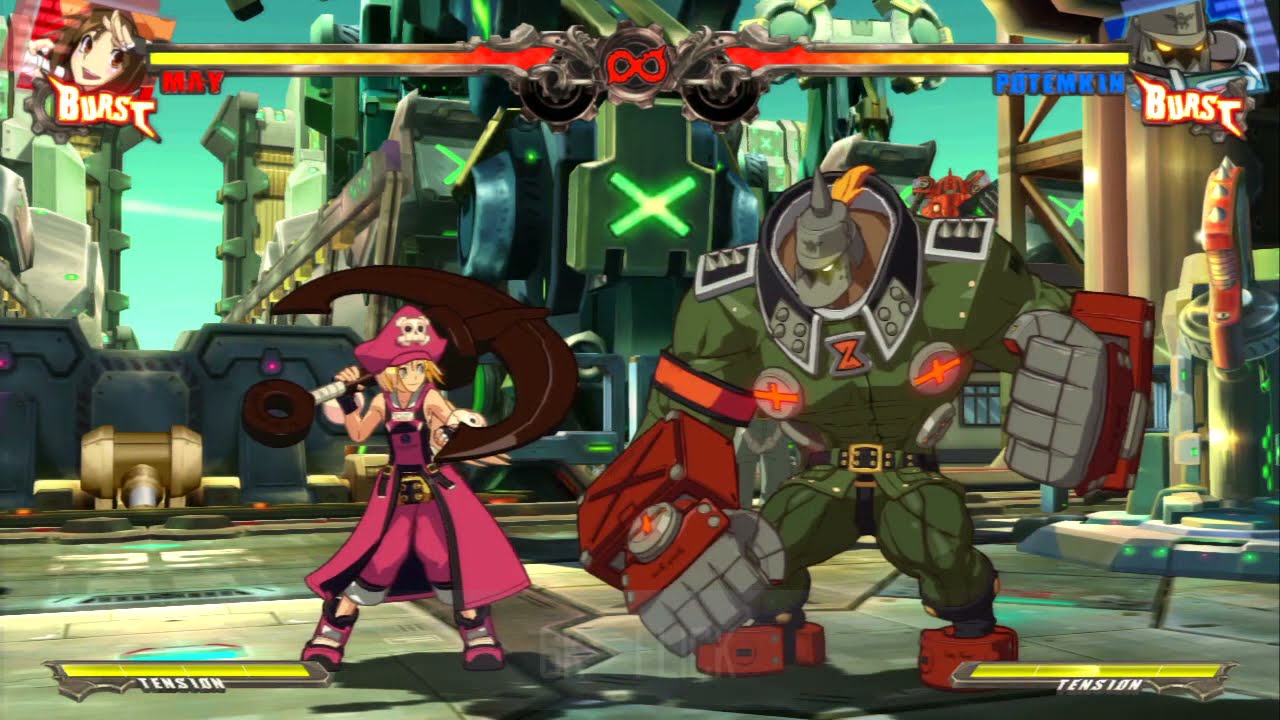 [GGXRD] - Defending against Potemkin