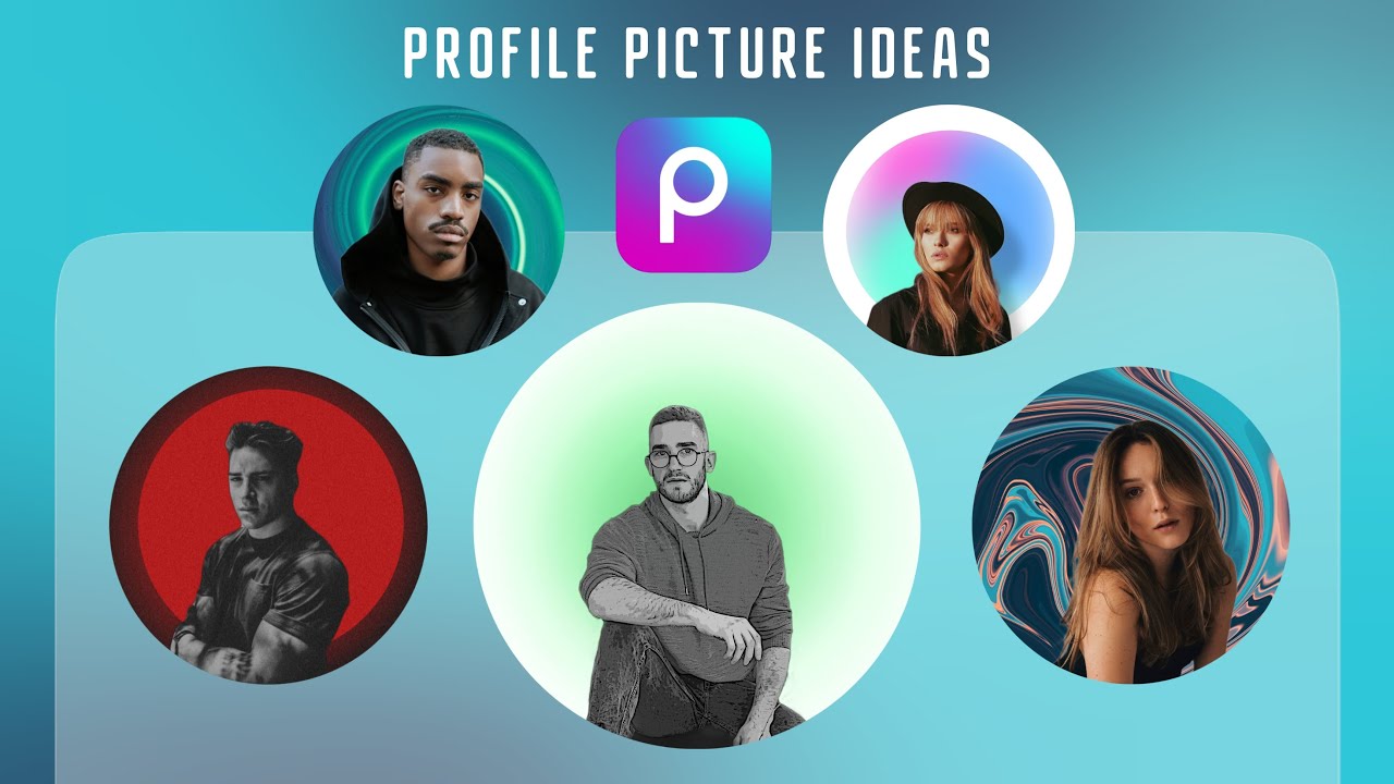 Creative Ways To Edit Your Instagram Profile Picture | PICSART