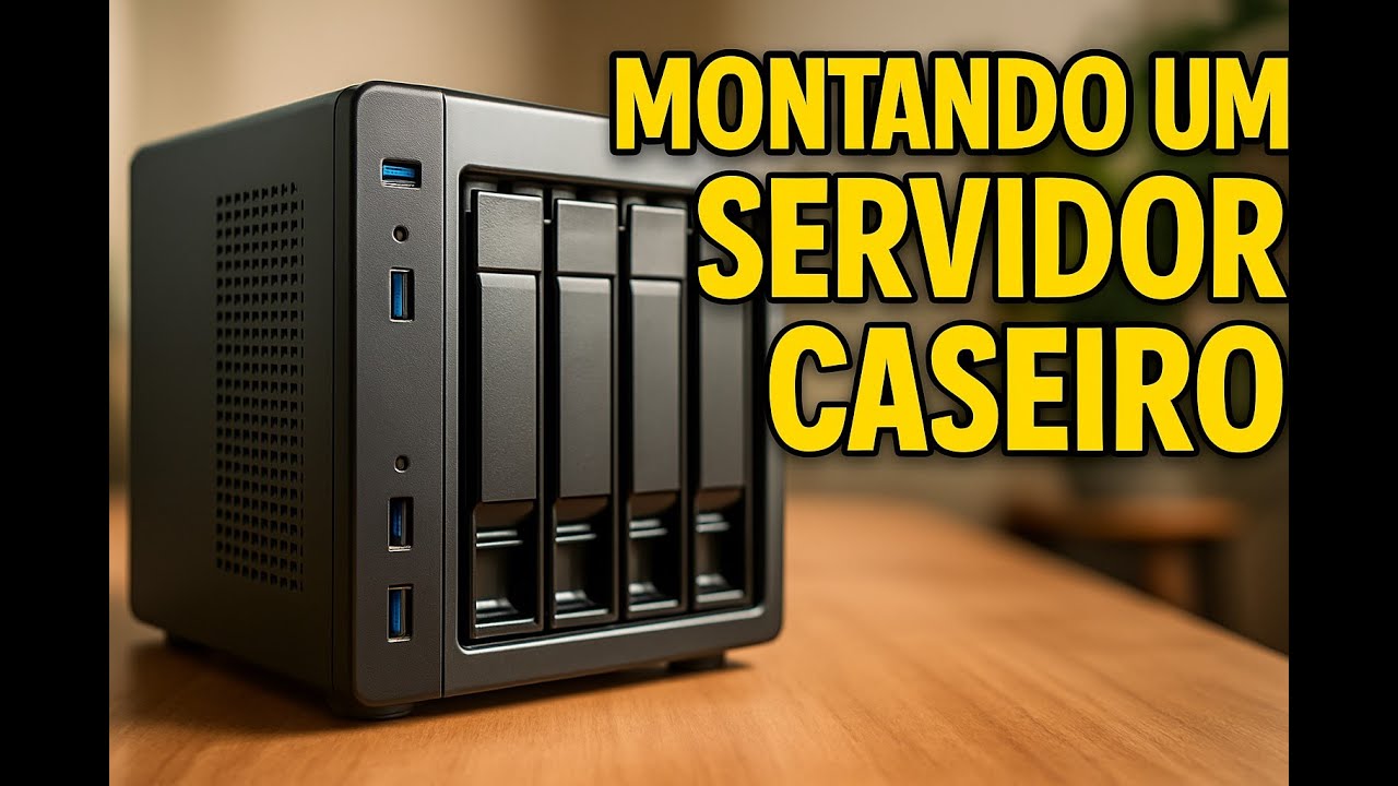 COMO MONTAR UM SERVIDOR DE ARQUIVOS CASEIRO! (usando pc antigo!)