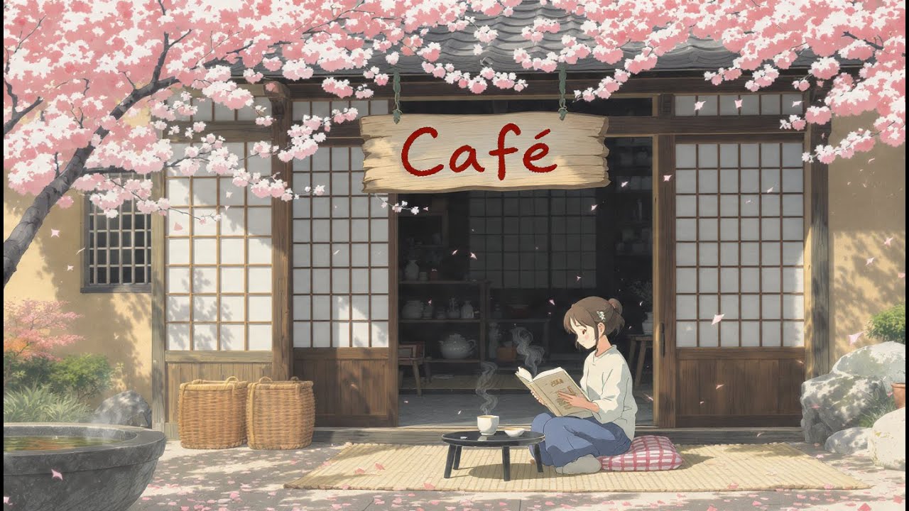 🔴 LIVE | Morning Cafe Ambience | Lofi Music for Work