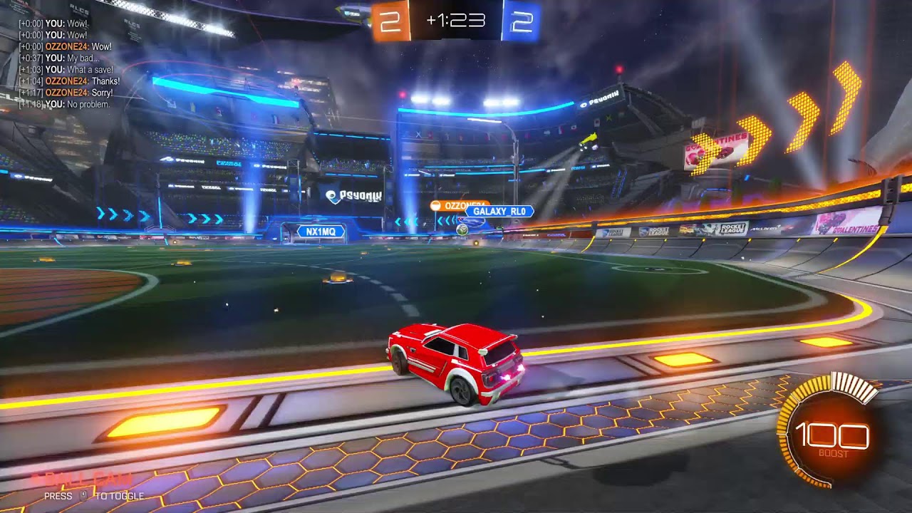 Chill RL night games
