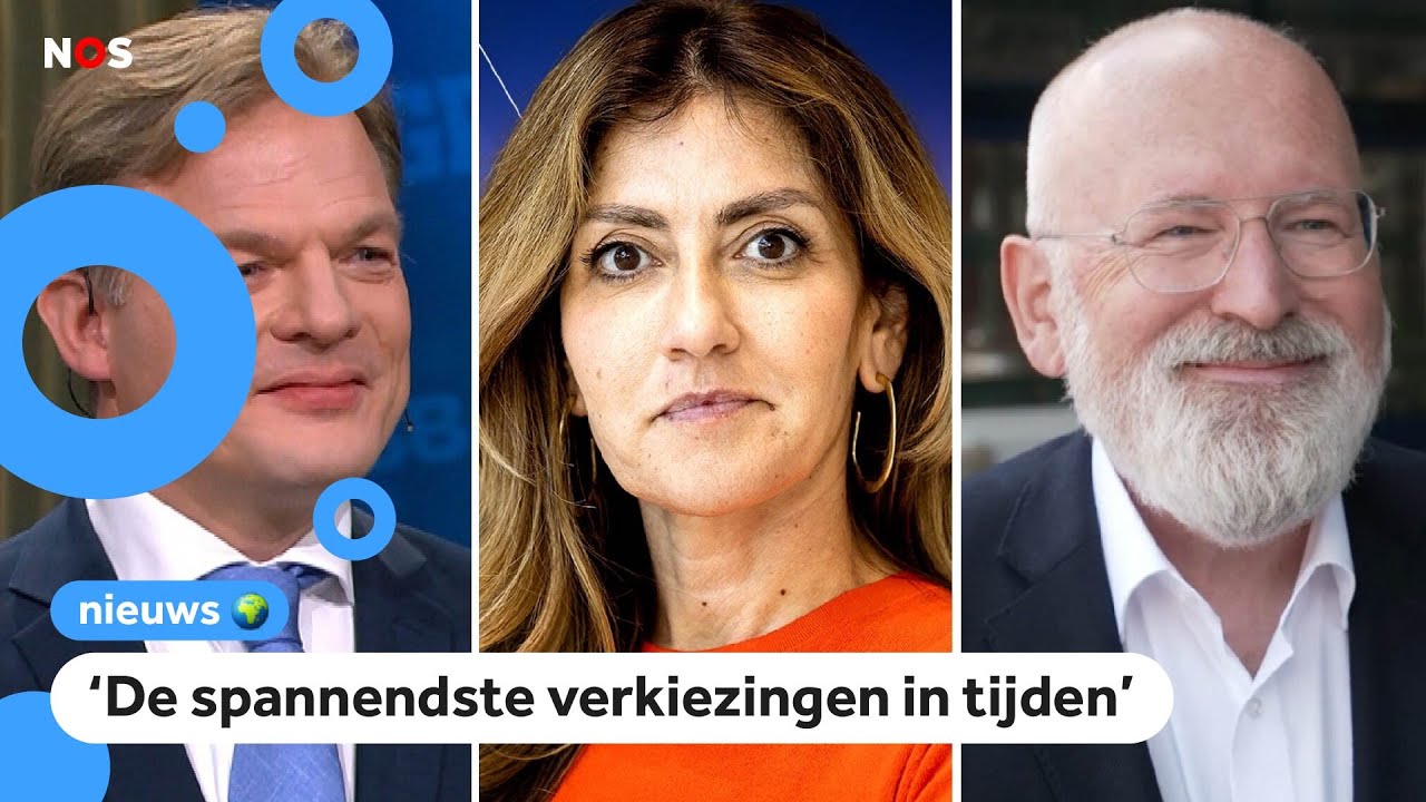 Wie is de favoriet tijdens de Tweede Kamerverkiezingen?