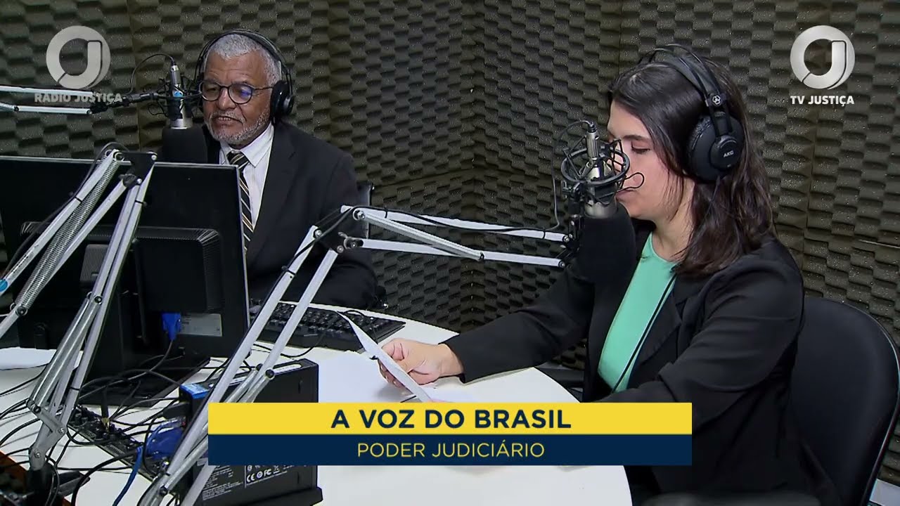 A Voz do Brasil - Notícias do Judiciário | 24/02/2026