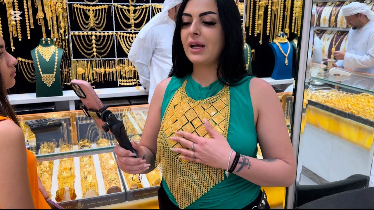 Am găsit aur cu carul în Dubai!